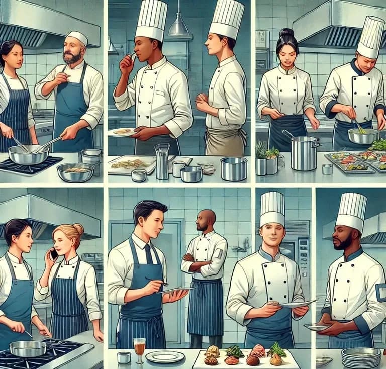 Leadership Lessons from Six Inspiring Chefs