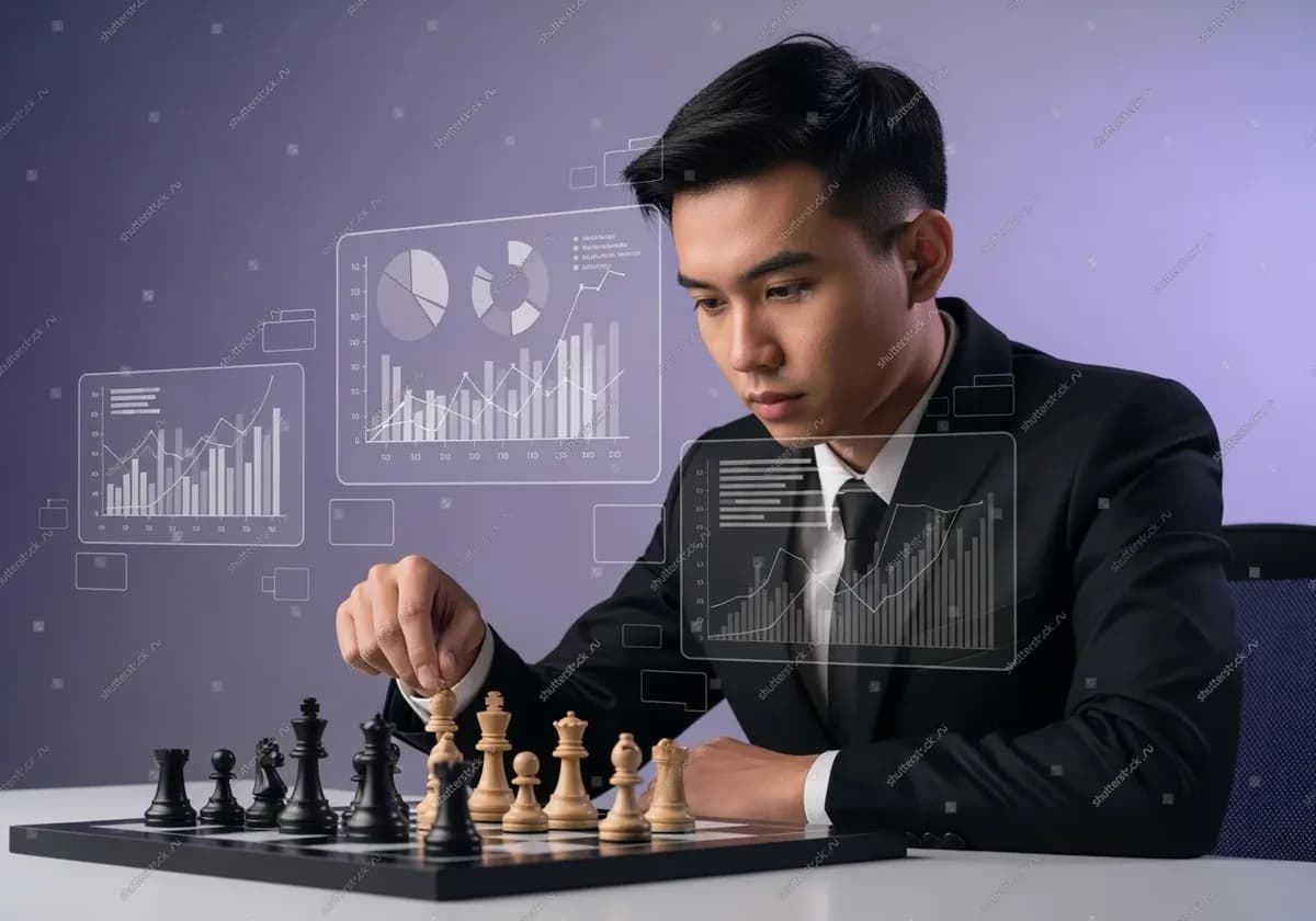 Strategic planning facilitation session - Steve Weiss guiding executive leadership retreat in Cleveland Ohio