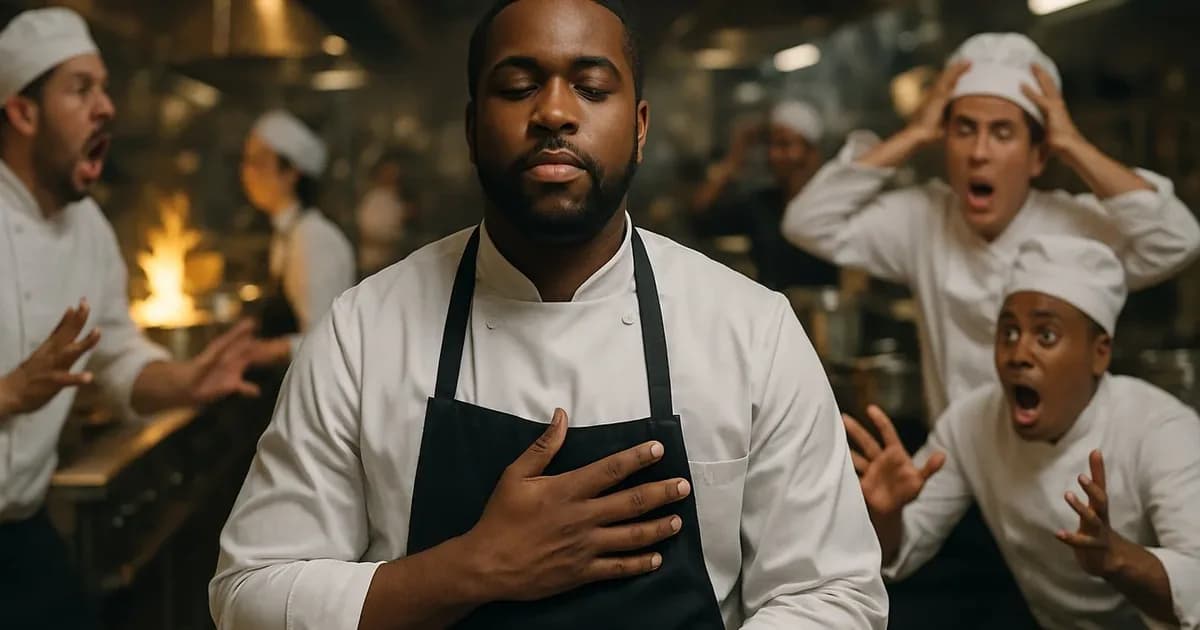 Cooking Up Calm: How Resilience Shapes Great Kitchen Leaders