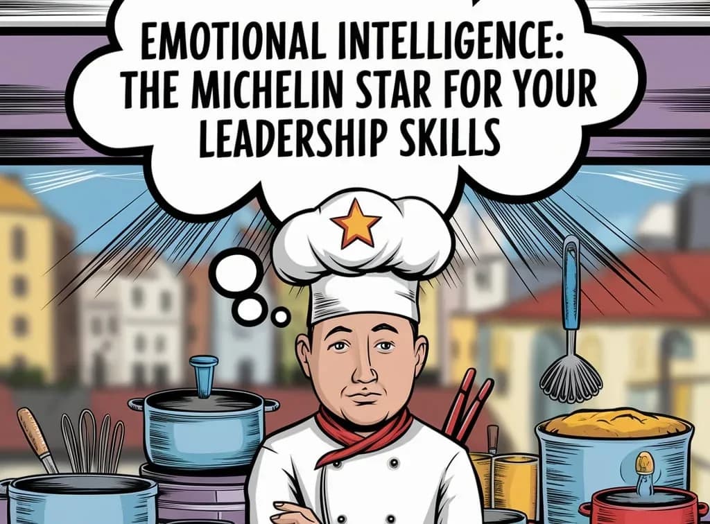 Emotional Intelligence: The Michelin Star for Your Leadership Skills