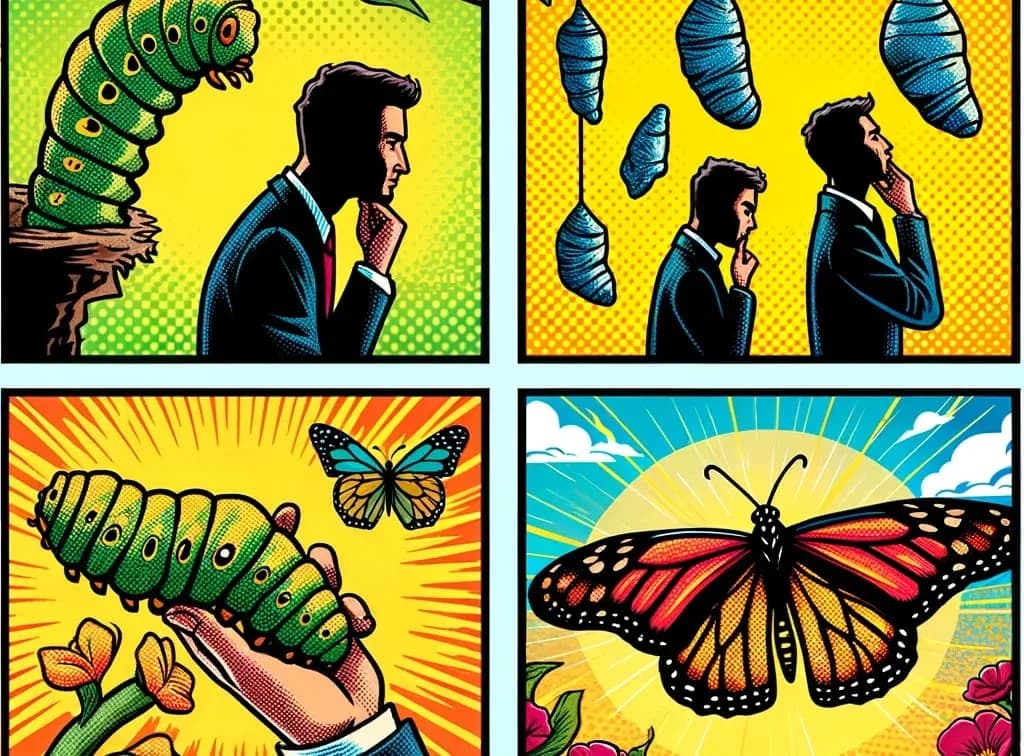 Flipping Change Management Models to Learn Ways to Deal with Change