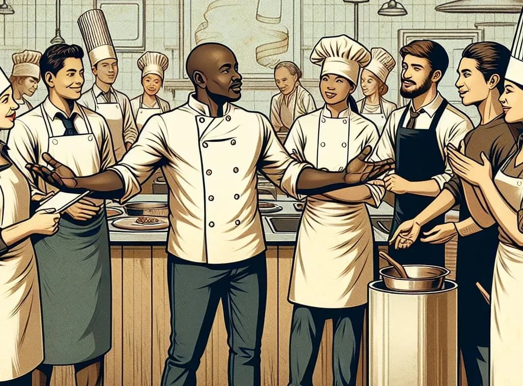 Ready to Run the Kitchen? Take the Leap from Line Cook to Culinary Leader